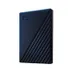 WD My Passport for Mac 4TB Blauw