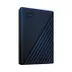 WD My Passport for Mac 4TB Blauw