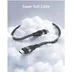 Anker USB-C to USB-C Cable (0.9m Upcycled-Braided) Zwart