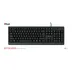 Trust Primo Bedraad toetsenbord Zwart