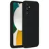 Accezz Liquid Silicone Backcover Samsung Galaxy A34 (5G) Zwart