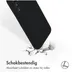 Accezz Liquid Silicone Backcover Samsung Galaxy A34 (5G) Zwart
