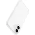Just in Case Soft TPU Case MagSafe voor Apple iPhone 16 Transparant