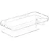 Just in Case Soft TPU Case MagSafe voor Apple iPhone 16 Transparant