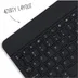 Accezz Keyboard Bookcase voor Samsung Galaxy Tab S9 11.0 inch Zwart