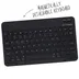 Accezz Keyboard Bookcase voor Samsung Galaxy Tab S9 11.0 inch Zwart
