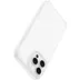 Just in Case Soft TPU Case MagSafe voor Apple iPhone 16 Pro Max Transparant