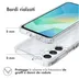 Accezz Xtreme Impact Backcover voor Samsung Galaxy A16 5G Transparant