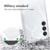 Accezz Xtreme Impact Backcover voor Samsung Galaxy A16 5G Transparant