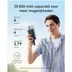 Anker Zolo Power Bank (20 000 mAh 30W Built-In USB-C Cable) Wit