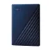 WD My Passport for Mac 5TB Blauw