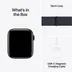 Apple Watch SE GPS + Cellular 44mm Aluminium Case met Ink Sport Loop Middernacht