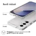 Accezz Xtreme Impact Backcover voor Samsung Galaxy S25 Transparant