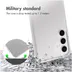 Accezz Xtreme Impact Backcover voor Samsung Galaxy S25 Transparant
