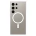 Just in Case Soft TPU Case MagSafe voor Samsung S24 Ultra Transparant