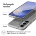 Accezz Xtreme Impact Backcover voor Samsung Galaxy S25 Plus Transparant
