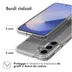 Accezz Xtreme Impact Backcover voor Samsung Galaxy S25 Plus Transparant
