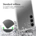 Accezz Xtreme Impact Backcover voor Samsung Galaxy S25 Plus Transparant
