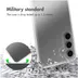 Accezz Xtreme Impact Backcover voor Samsung Galaxy S25 Plus Transparant