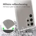 Accezz Xtreme Impact Backcover voor Samsung Galaxy S25 Ultra Transparant
