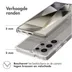 Accezz Xtreme Impact Backcover voor Samsung Galaxy S25 Ultra Transparant