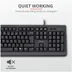 Trust TK-150 KEYBOARD US