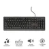 Trust TK-150 KEYBOARD US
