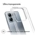 Accezz Xtreme Impact Backcover voor Xiaomi 14T Transparant