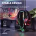 Trust GXT265 CINTAR RGB HEADSET STAND Zwart