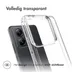 Accezz Xtreme Impact Backcover voor Xiaomi 14T Pro Transparant