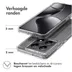 Accezz Xtreme Impact Backcover voor Xiaomi 14T Pro Transparant
