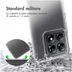 Accezz Xtreme Impact Backcover voor Xiaomi 14T Pro Transparant