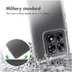 Accezz Xtreme Impact Backcover voor Xiaomi 14T Pro Transparant