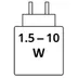 JVC HA-A4T-W-U Wit