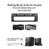 Eufy S1 Series - Rolling Brush & Brush Guard (1 set)