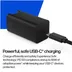 HP 65W GaN Wall Charger oplader Zwart