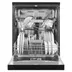 Inventum VVW6036AB Zwart