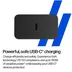 HP 100W GaN Wall Charger oplader Zwart
