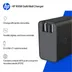 HP 100W GaN Wall Charger oplader Zwart
