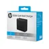 HP 100W GaN Wall Charger oplader Zwart