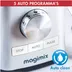 Magimix POWER 3 Mat chroom