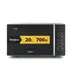 Whirlpool MWP 201 SB Zilver/zwart