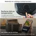 Philips 5000-serie met stoomfunctie - NA547/07 Zwart