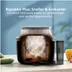 Philips 5000-serie met stoomfunctie - NA547/07 Zwart