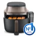 Philips 5000-serie met stoomfunctie - NA547/07 Zwart