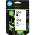 HP 304 Cartridges Combo Pack Multi-color
