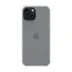 Just in Case Soft TPU Case voor Apple iPhone 15 Transparant