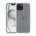 Just in Case Soft TPU Case voor Apple iPhone 15 Transparant