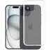 Just in Case Soft TPU Case voor Apple iPhone 15 Transparant