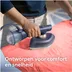 Philips One Turn GC215/20 Blauw